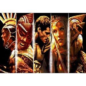 Cakapuzzle Ölümsüzler Film Afişi 120 Parça Ahşap Puzzle