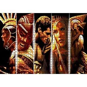 Cakapuzzle Ölümsüzler Film Afişi 120 Parça Ahşap Puzzle