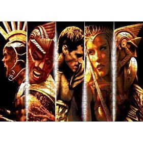 Cakapuzzle Ölümsüzler Film Afişi 120 Parça Ahşap Puzzle