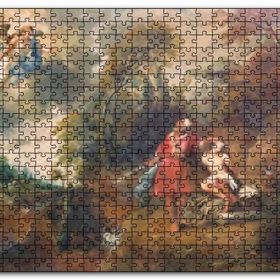 Cakapuzzle Omenico Piola Dan Mdf 1000 Parça Puzzle