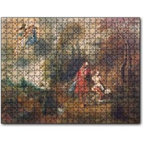 Cakapuzzle Omenico Piola Dan Mdf 120 Parça Puzzle