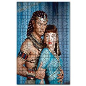 Cakapuzzle on Emir Yul Brynner Anne Baxter Ahşap 500 Parça Puzzle