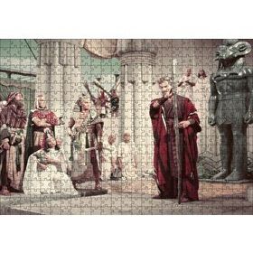 Cakapuzzle On Emir Yul Brynner Ramses 120 Parça Ahşap Puzzle