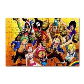 Cakapuzzle One Piece Takım Görseli 120 Parça Ahşap Puzzle