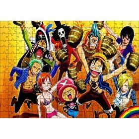 Cakapuzzle One Piece Takım Görseli 120 Parça Ahşap Puzzle