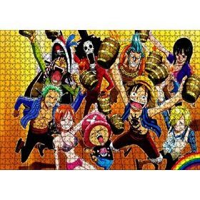 Cakapuzzle One Piece Takım Görseli 120 Parça Ahşap Puzzle