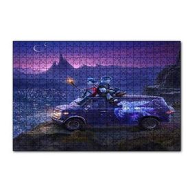 Cakapuzzle Onward Animasyon 120 Parça Ahşap Puzzle