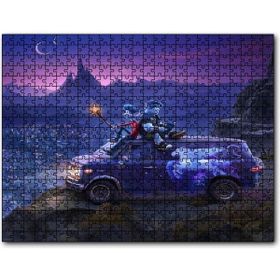 Cakapuzzle Onward Animasyon Ahşap 500 Parça Puzzle