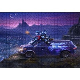 Cakapuzzle Onward Animasyon Ahşap 500 Parça Puzzle