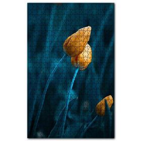 Cakapuzzle Öpüşen Turuncu Laleler Ahşap 255 Parça Puzzle