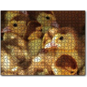 Cakapuzzle Ördek Yavruları 1000 Parça Puzzle