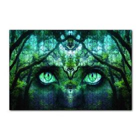 Cakapuzzle Orman Gözü Fantastik 120 Parça Ahşap Puzzle