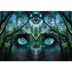 Cakapuzzle Orman Gözü Fantastik 120 Parça Ahşap Puzzle