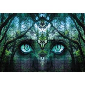 Cakapuzzle Orman Gözü Fantastik 500 Parça Puzzle