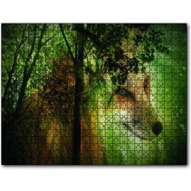 Cakapuzzle Orman Tilki Figürü 1000 Parça Puzzle
