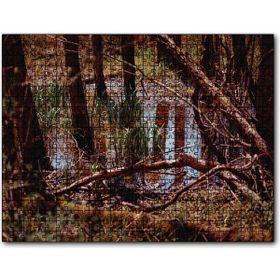 Cakapuzzle Orman ve Su Bir Arada 1000 Parça Puzzle