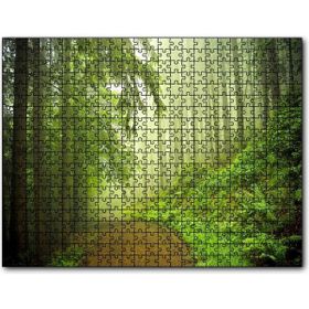 Cakapuzzle Orman Yolu Puslu 255 Parça Puzzle