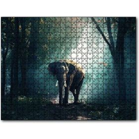 Cakapuzzle Ormanda Fil 500 Parça Puzzle