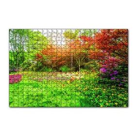 Cakapuzzle Ormandaki Çiçek 120 Parça Ahşap Puzzle