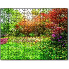 Cakapuzzle Ormandaki Çiçek 500 Parça Puzzle