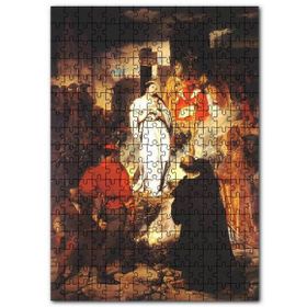 Cakapuzzle Ortaçağ Engizisyon Cadı Avı Mdf 500 Parça Puzzle