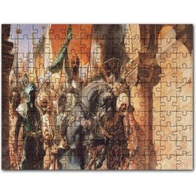 Cakapuzzle Osmanlı Padişahı Fatih Sultan Mehmet Feti Mdf 500 Parça Puzzle