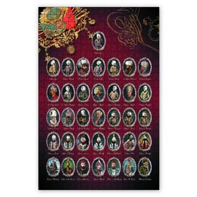 Cakapuzzle Osmanlı Padişahları 120 Parça Puzzle