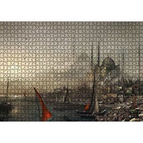 Cakapuzzle Osmanlıda İstanbul Görseli 120 Parça Ahşap Puzzle