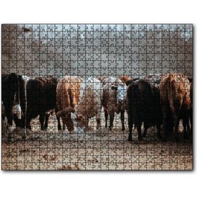 Cakapuzzle Otlayan Büyükbaş Hayvanlar 255 Parça Puzzle