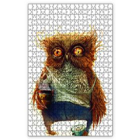 Cakapuzzle Owl Hangover Ahşap 1000 Parça Puzzle