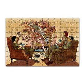 Cakapuzzle Oyun Konsolunun Hayatımıza Soktukları 120 Parça Ahşap Puzzle
