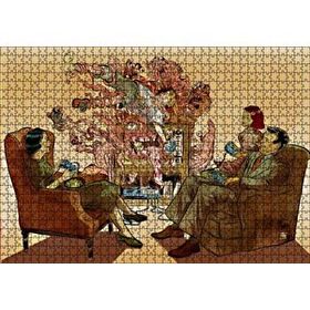 Cakapuzzle Oyun Konsolunun Hayatımıza Soktukları 120 Parça Ahşap Puzzle