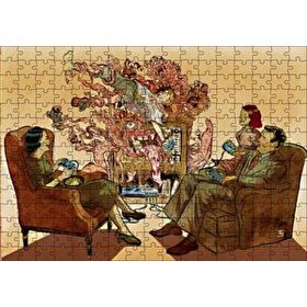 Cakapuzzle Oyun Konsolunun Hayatımıza Soktukları 120 Parça Ahşap Puzzle