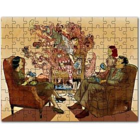 Cakapuzzle Oyun Konsolunun Hayatımıza Soktukları Mdf 255 Parça Puzzle