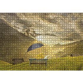Cakapuzzle Oyuncak Ayılar Panorama Doğa 1000 Parça Puzzle
