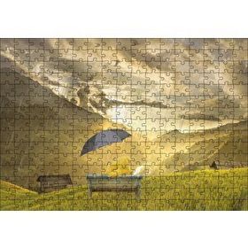 Cakapuzzle Oyuncak Ayılar Panorama Doğa 120 Parça Ahşap Puzzle