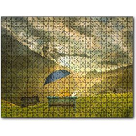 Cakapuzzle Oyuncak Ayılar Panorama Doğa 500 Parça Puzzle