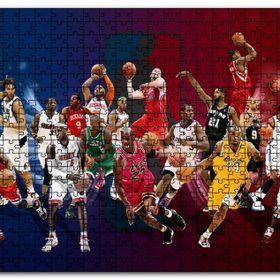 Cakapuzzle Oyuncuları Çeşitli Takımlar Mdf 120 Parça Puzzle