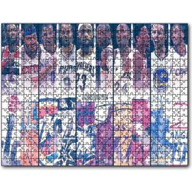 Cakapuzzle Oyuncuları Chrıstmas 2014 Mdf 1000 Parça Puzzle