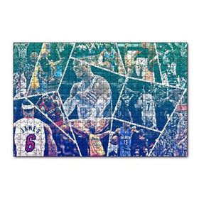 Cakapuzzle Oyuncuları Fikstürü 120 Parça Ahşap Puzzle