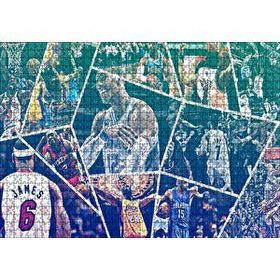 Cakapuzzle Oyuncuları Fikstürü Mdf 1000 Parça Puzzle