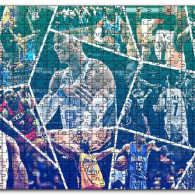 Cakapuzzle Oyuncuları Fikstürü Mdf 500 Parça Puzzle
