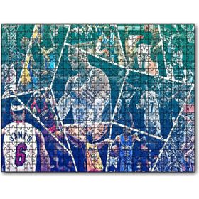 Cakapuzzle Oyuncuları Fikstürü Mdf 500 Parça Puzzle