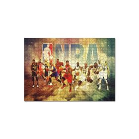 Cakapuzzle Oyuncuları ve Basket Topları 255 Parça Puzzle