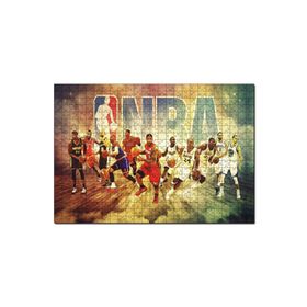 Cakapuzzle Oyuncuları ve Basket Topları Mdf 120 Parça Puzzle