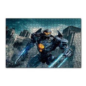Cakapuzzle Pacific Rim Uprising Gipsy Avenger 120 Parça Ahşap Puzzle