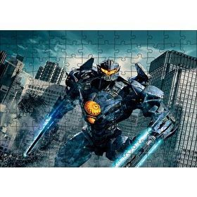 Cakapuzzle Pacific Rim Uprising Gipsy Avenger 120 Parça Ahşap Puzzle