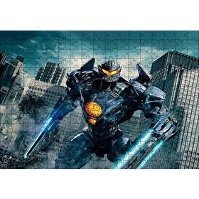 Cakapuzzle Pacific Rim Uprising Gipsy Avenger 120 Parça Ahşap Puzzle