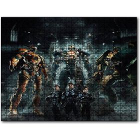 Cakapuzzle Pacific Rim Uprising Saber Athena Ahşap 1000 Parça Puzzle
