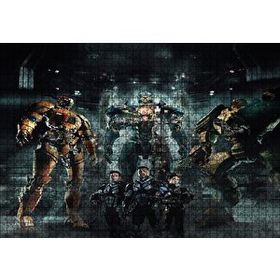 Cakapuzzle Pacific Rim Uprising Saber Athena Ahşap 1000 Parça Puzzle